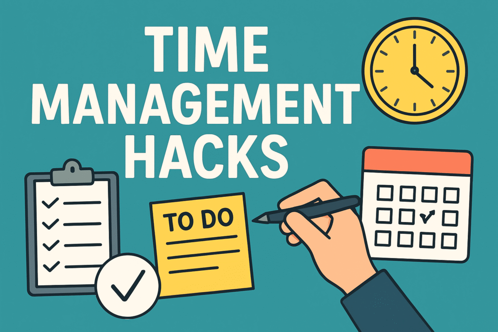 Time Management Hacks